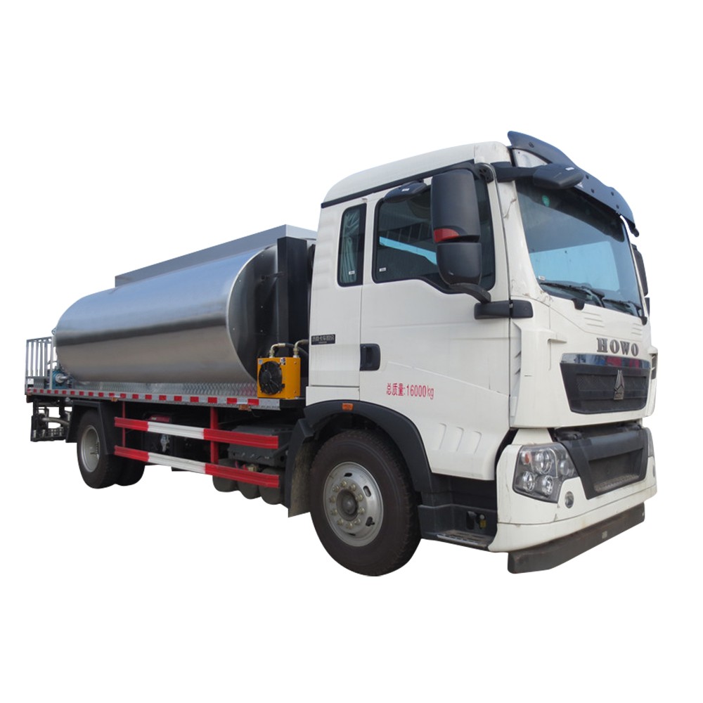 Camion asphalte 10-12m3
