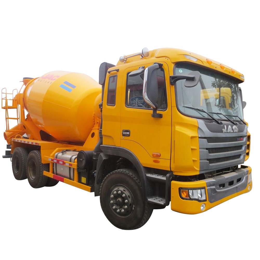 Camion malaxeur à béton Jac 8m3