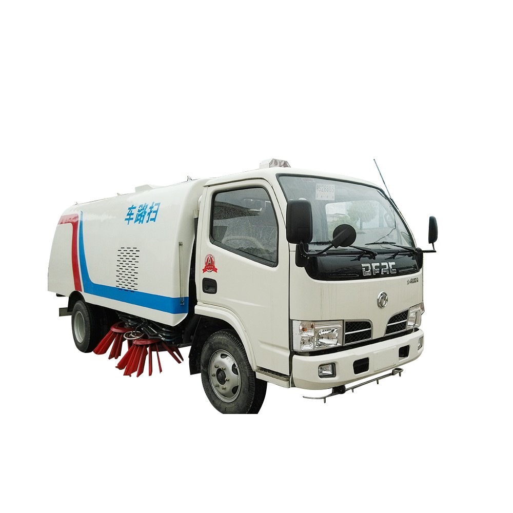 Balayeuse sous vide Dongfeng 3 tonnes