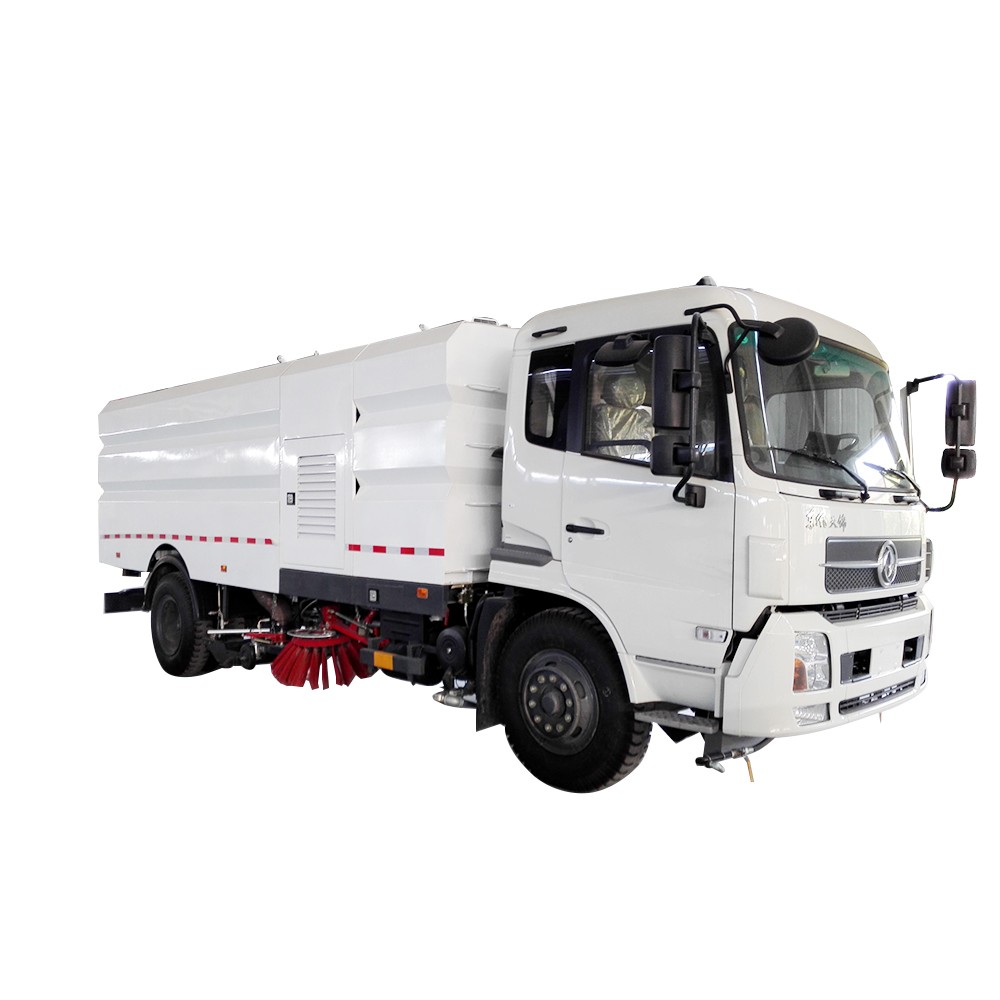 Camion balayeuse
