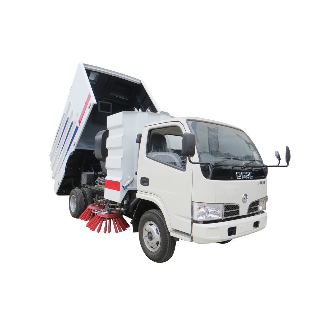 Camion balayeuse de rue de 4 tonnes