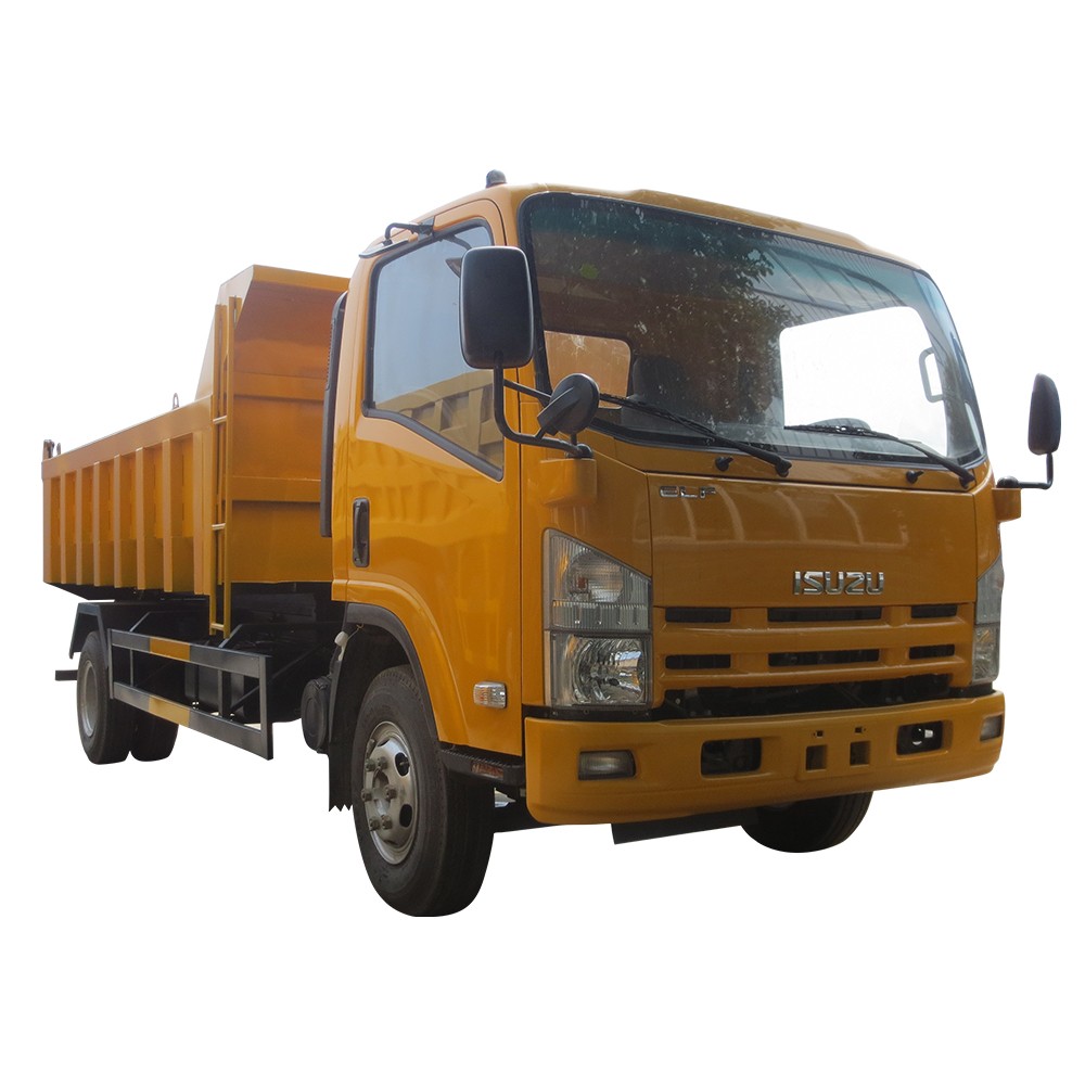 Camion à benne basculante de 5 tonnes