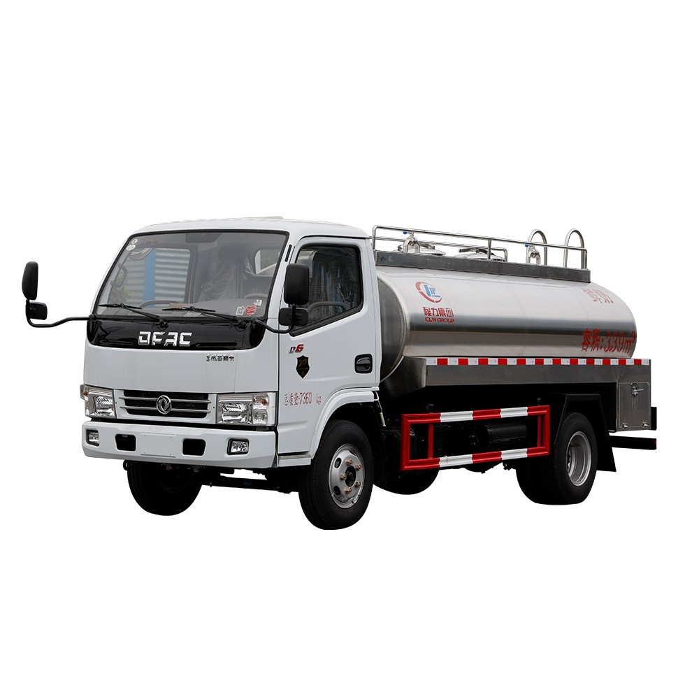Camion à lait Dongfeng 5000 litres