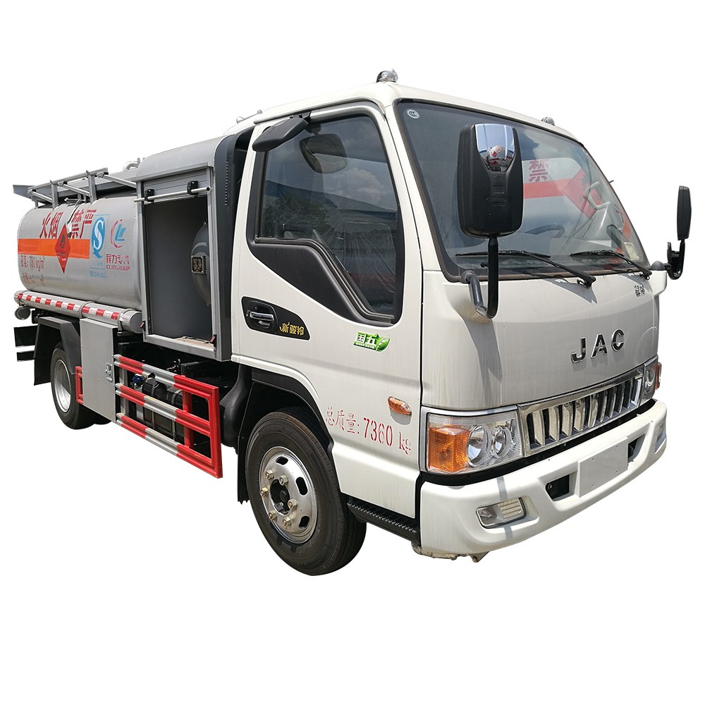 Camion de ravitaillement d'avion Jac 3000 litres