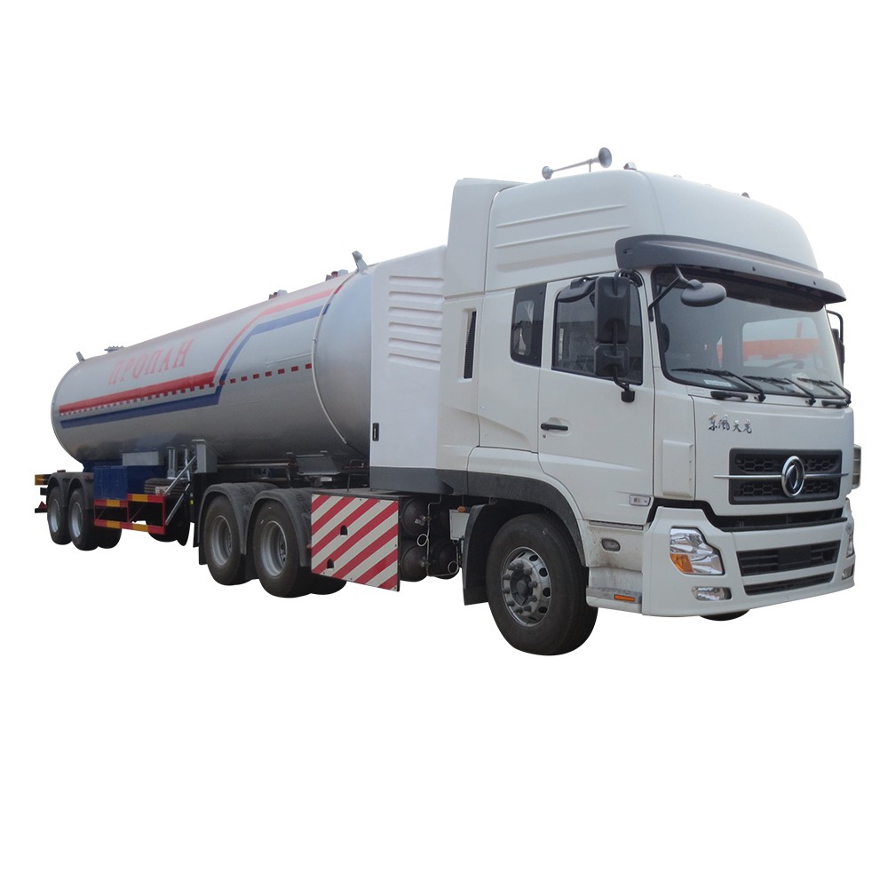 Semi-remorque citerne GPL 2 essieux 40,5 Cbm 17 tonnes