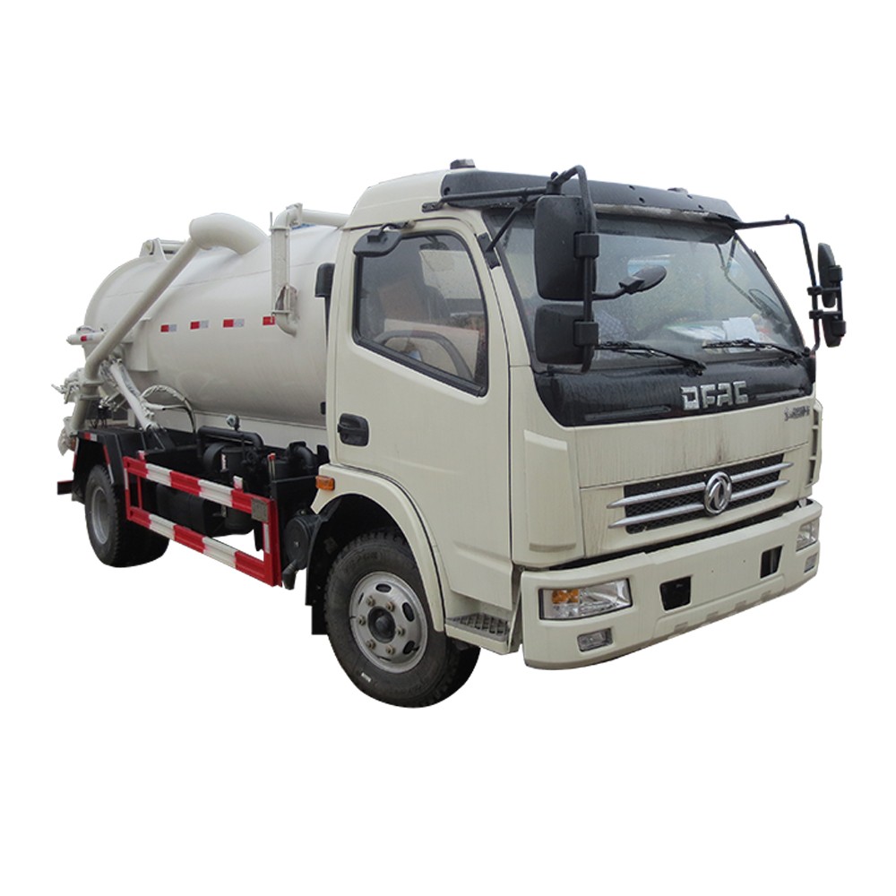 Camion à eaux usées en acier inoxydable 6 Cbm