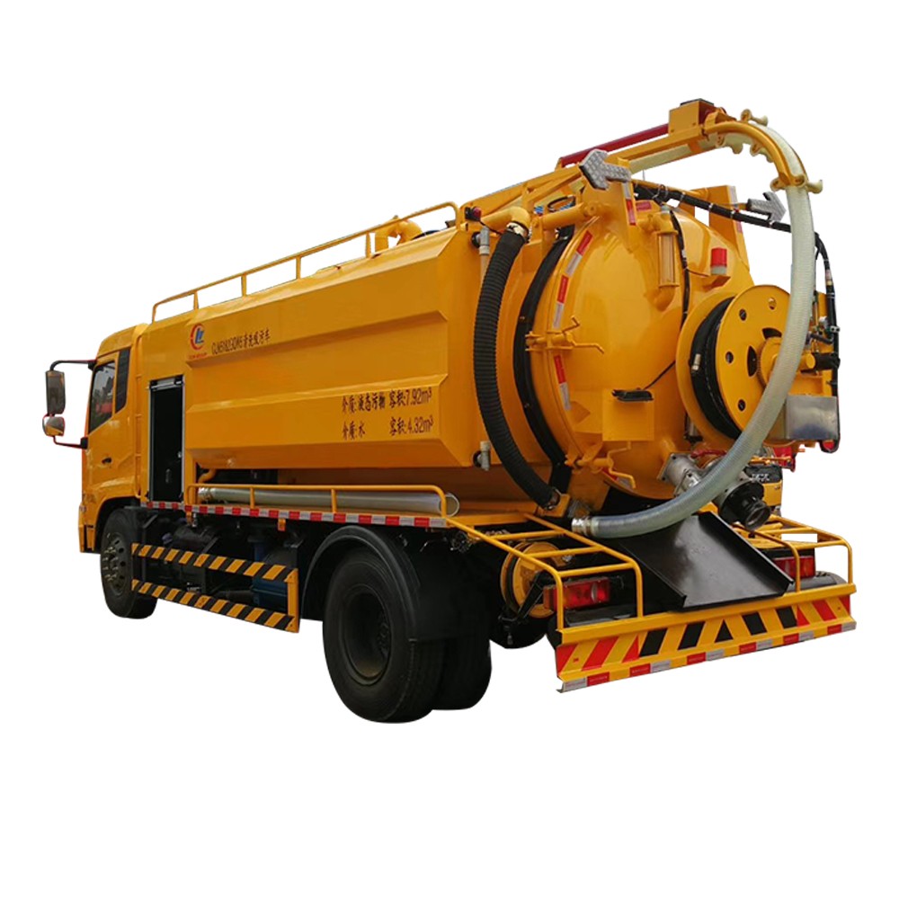 Camion de nettoyage de drain 10 Cbm