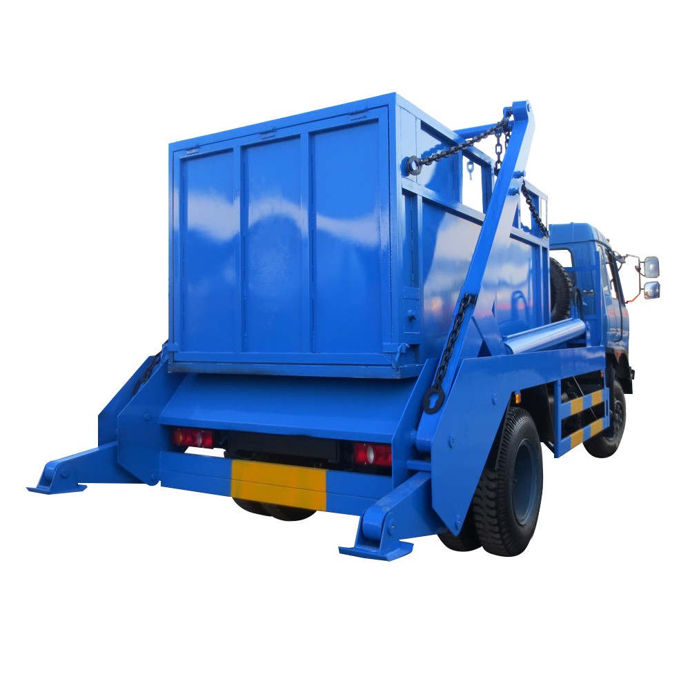 Camion à ordures Dongfeng 8 M3 Arm Roll