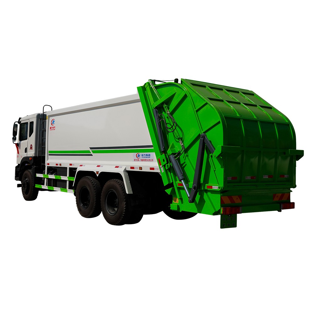 Camion poubelle