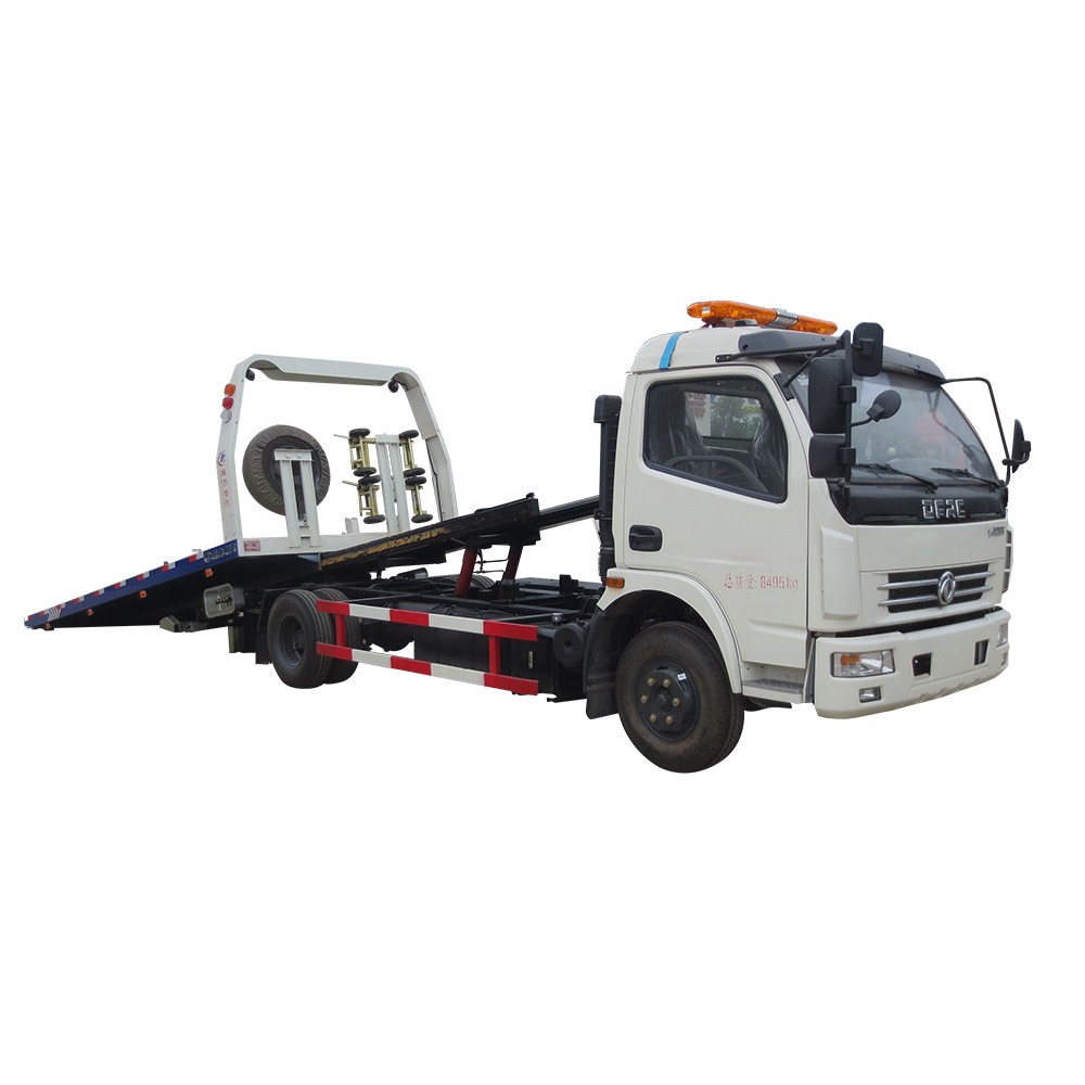 Plate-forme de dépanneuse Dongfeng 5 tonnes