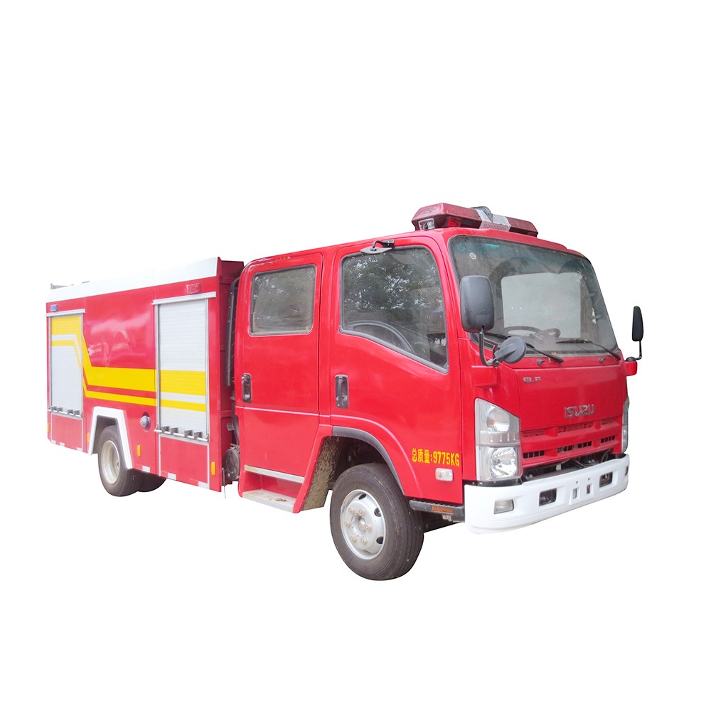 Camion citerne d'incendie 4 M3