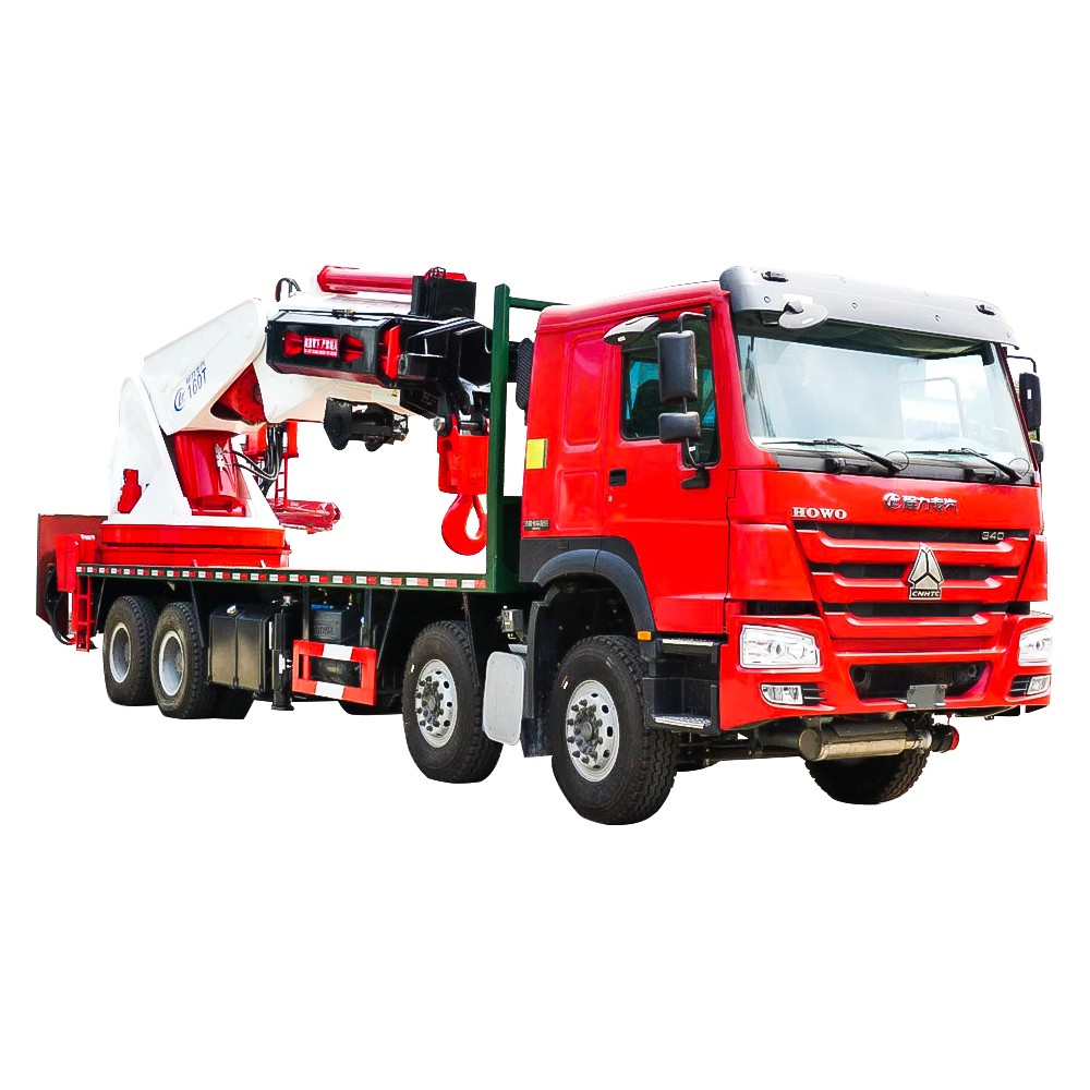 Camion-grue Howo 35 tonnes
