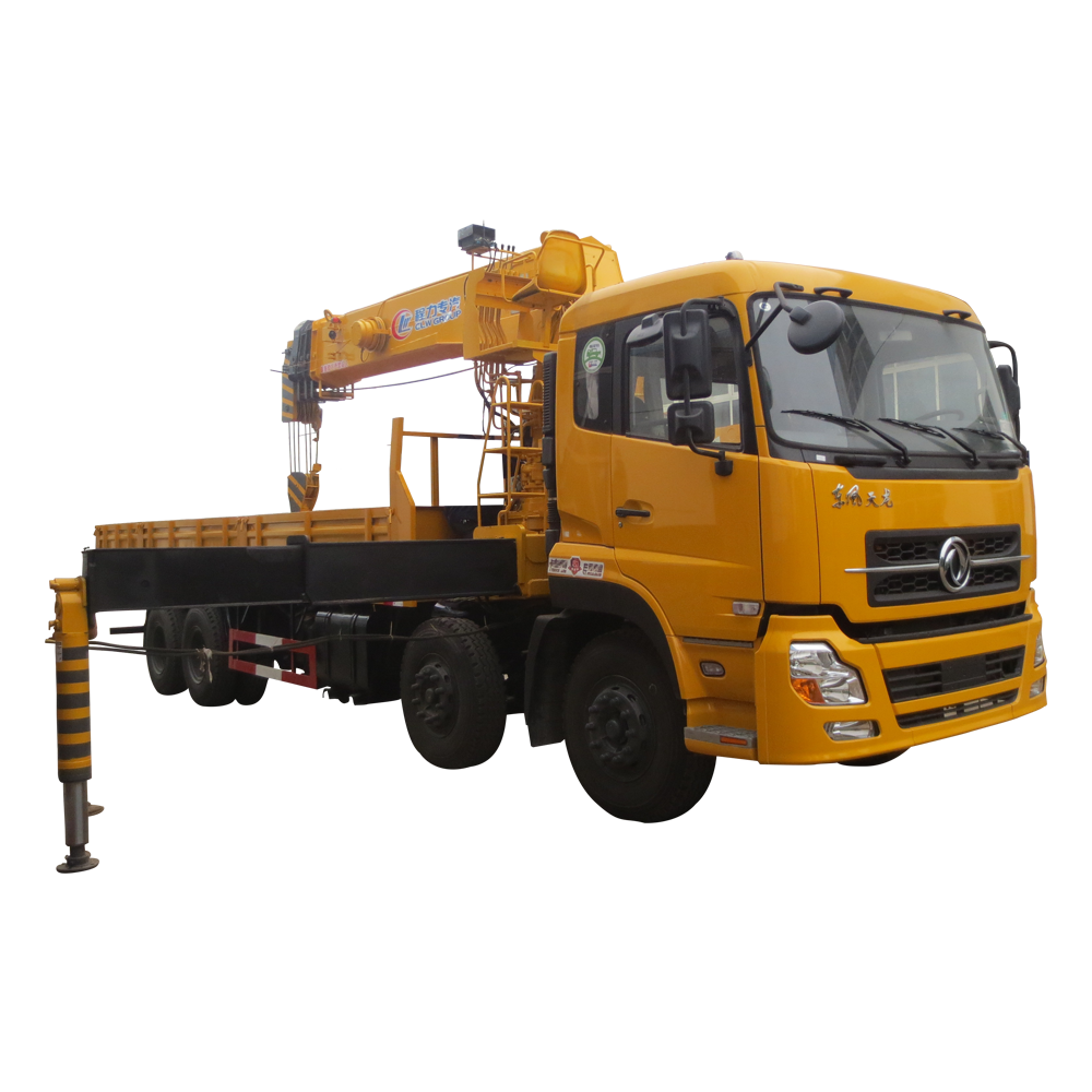 Grue de camion Dongfeng 16 tonnes