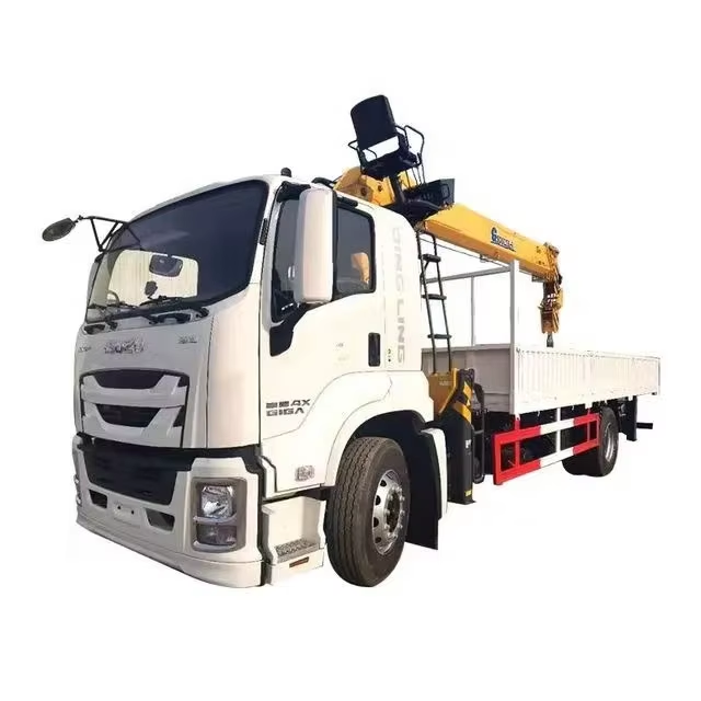 Camion grue Isuzu GIGA 10 tonnes du Japon